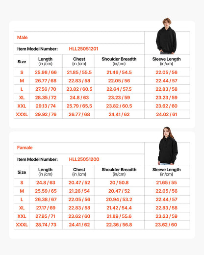 Men Pullover Hoodie, Small Size, Fleece Long Sleeve Comfy Casual Basic Pullover Hooded Sweatshirt, Warm & Skin-friendly, Practical & Trendy, Black Hoodie with Large Pocket for Fall & Winter