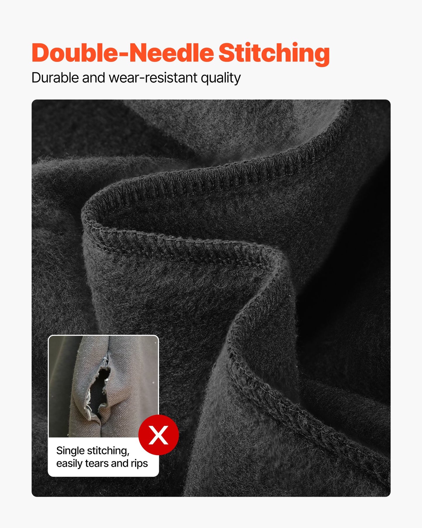 Women Pullover Hoodie, 3X-Large Size, Fleece Long Sleeve Comfy Casual Basic Pullover Hooded Sweatshirt, Warm & Skin-friendly, Practical & Trendy, Black Hoodie with Large Pocket for Fall & Winter