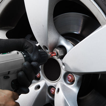 Bolt Extractor Set, 29-Piece Bolt and Nut Remover Set, 6mm to 10mm, 13/32" to 3/4", CR-MO Steel Extraction Socket Set with Storage Case, for Removing Damaged Rusted Bolts, Nuts and Screws