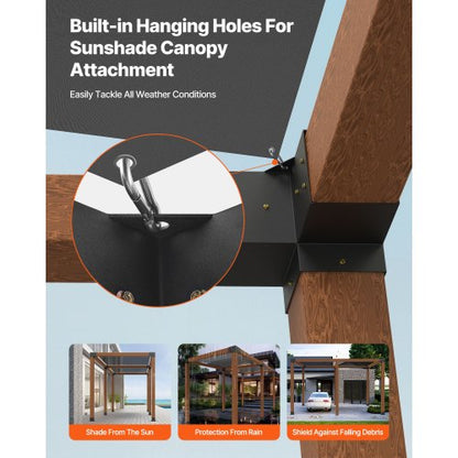 6x6 tums pergolakonsol invändig 5,5x5,5 3-vägskonsoler 4 st med 4 baser |  EU