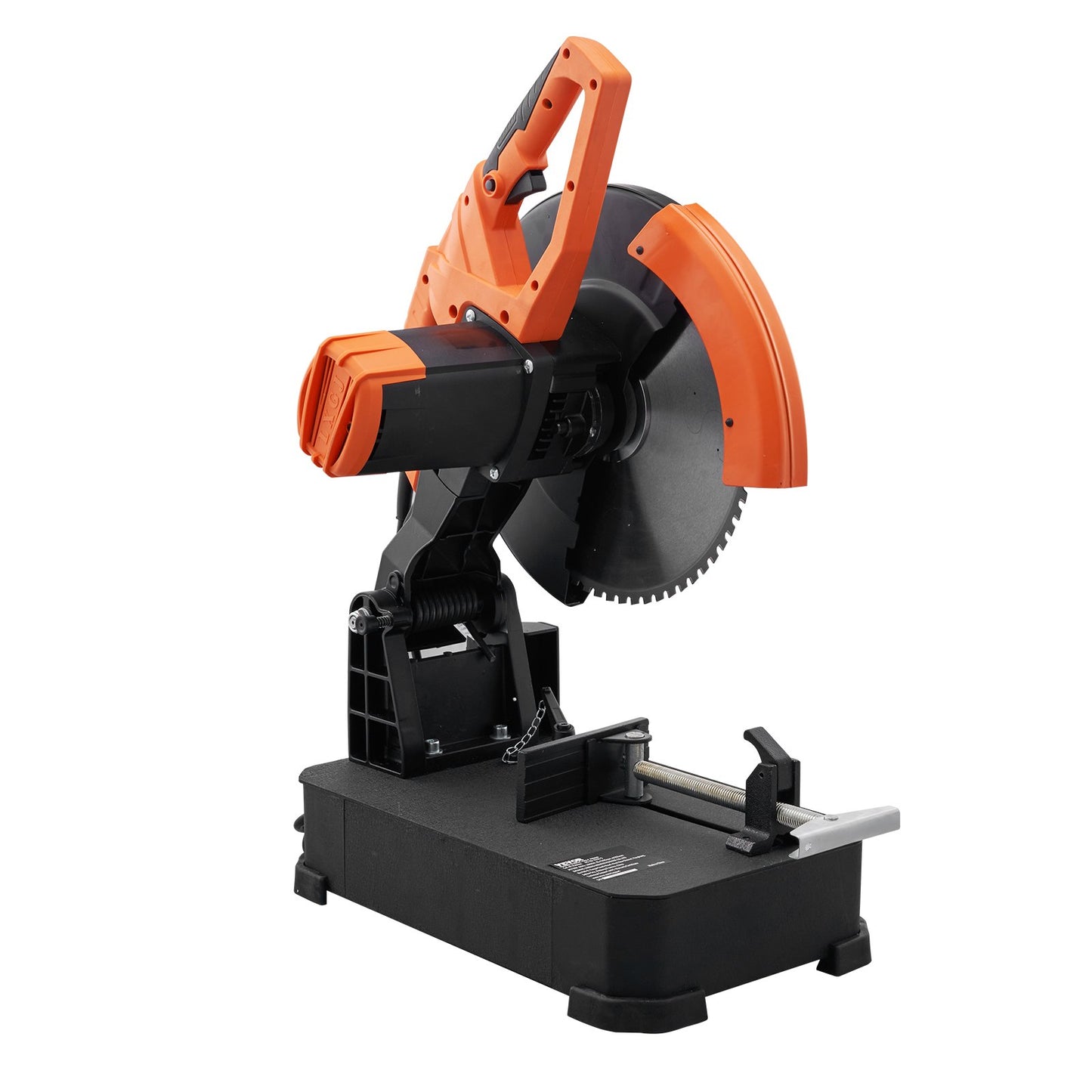 Chop Saw, 14"/355mm Blade Diameter Cut Off Saw, 2800W 1200RPM Steel Cutting Machine, 0-45° Adjustable Dry Cut Chop Saw, Miter Saw for Cutting Metal Cold Cut Saw for Steel/Rebar/Iron/Aluminum