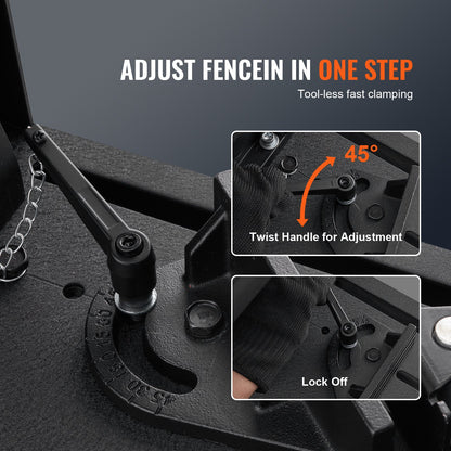 Hacksåg 14 tums geringssåg för kapning av metall torrsåg 45° vinkel