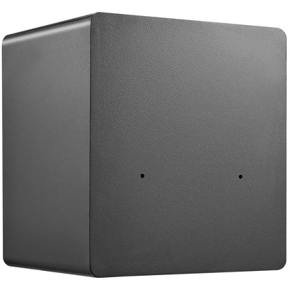 Säker, 1,8 kubikfot Hemsäker, Säkerhetsskåp i stål med digital knappsats och 2 nycklar, Skåpsskåp med brandsäker väska, Skydda kontanter, guld, smycken, dokument för hemmet, hotell, 15,8x13x16,9 tum