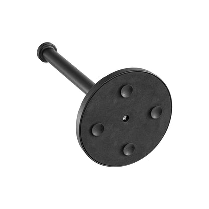 Paper Towel Holder Countertop, Stainless Steel Kitchen Paper Towel Stand with Weighted Base and Suction Cups, Non-slip Countertop Kitchen Paper Roll Holders for Kitchen Bathroom