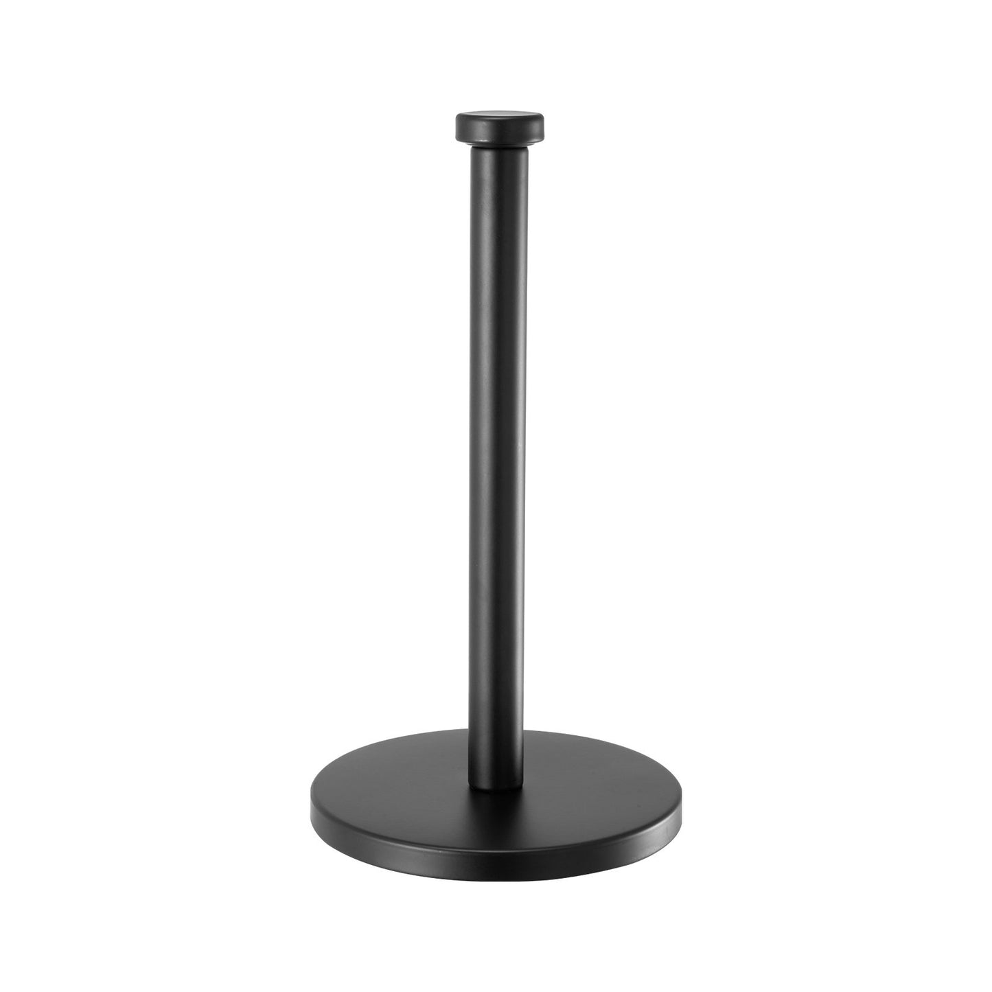 Paper Towel Holder Countertop, Stainless Steel Kitchen Paper Towel Stand with Weighted Base and Suction Cups, Non-slip Countertop Kitchen Paper Roll Holders for Kitchen Bathroom