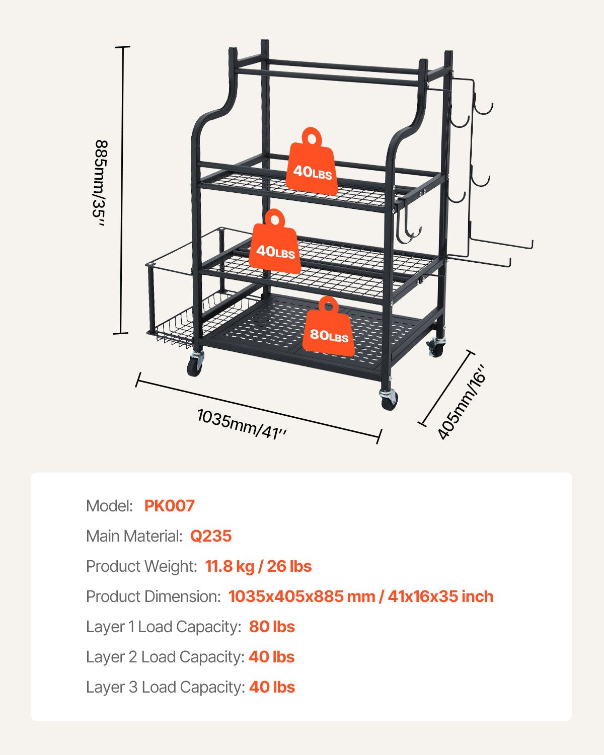 Home Gym Übung Ausrüstung Organizer Yoga Matte Lagerung Gewicht Rack Hantel