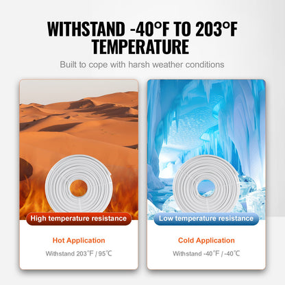 PEX-AL-PEX Tube, 656ft, 5/8'' Diameter Aluminum-Plastic Composite Pipe Oxygen Barrier Radiant Floor PEX Pipe, 0.08'' Thickness Radiant Heat Floor Plumbing Inner Aluminum Layer PEX Tubing Pipe