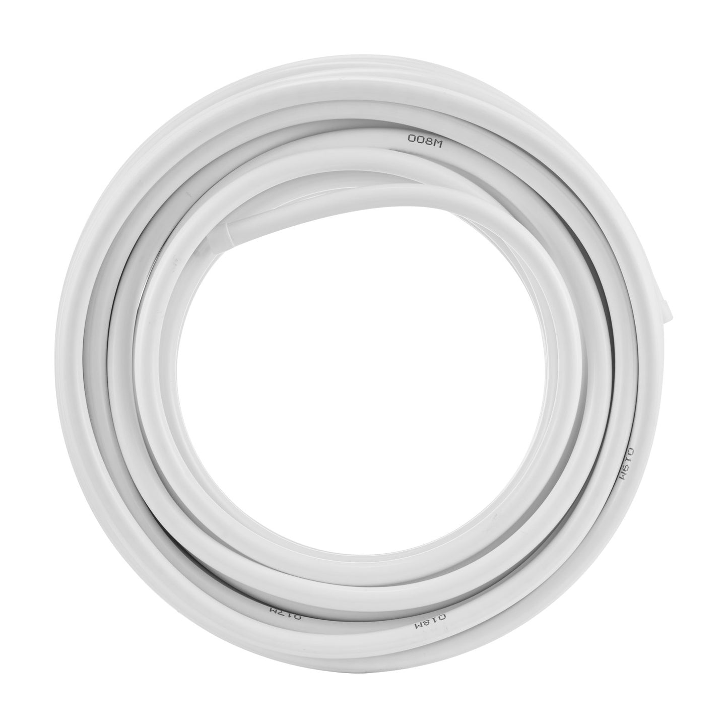 PEX-AL-PEX Pipe, 82 Feet, 5/8'' Diameter Aluminum-Plastic Composite Pipe Oxygen Barrier Radiant Floor PEX Pipe, 0.08'' Thickness Radiant Heating Floor Plumbing 25M Inner Aluminum Layer PEX Pipe Tubing