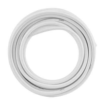 PEX-AL-PEX Pipe, 82 Feet, 5/8'' Diameter Aluminum-Plastic Composite Pipe Oxygen Barrier Radiant Floor PEX Pipe, 0.08'' Thickness Radiant Heating Floor Plumbing 25M Inner Aluminum Layer PEX Pipe Tubing