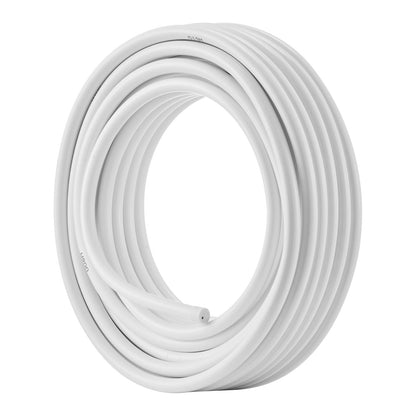 PEX-AL-PEX Pipe, 82 Feet, 5/8'' Diameter Aluminum-Plastic Composite Pipe Oxygen Barrier Radiant Floor PEX Pipe, 0.08'' Thickness Radiant Heating Floor Plumbing 25M Inner Aluminum Layer PEX Pipe Tubing