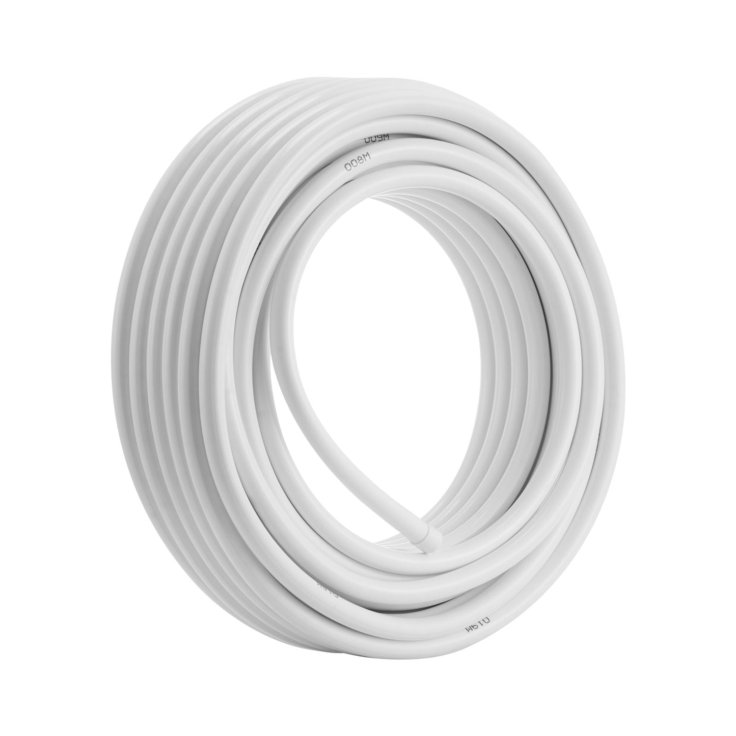 PEX-AL-PEX Pipe, 82 Feet, 5/8'' Diameter Aluminum-Plastic Composite Pipe Oxygen Barrier Radiant Floor PEX Pipe, 0.08'' Thickness Radiant Heating Floor Plumbing 25M Inner Aluminum Layer PEX Pipe Tubing