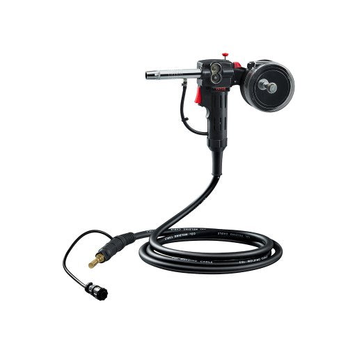 100Amp Spool Gun with 10FT Cable, Compatible with Hobart Handler 210 MVP Mig Welders, Suitable for 0.023", 0.030" and 0.035" Flux Core/Solid/Aluminum Welding Wires