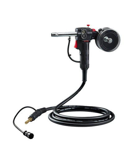 100-Ampere-Spulenpistole mit 10 Fuß Kabel für 0,023" 0,030" 0,035" Schweißdrähte