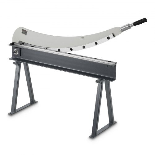 Guillotine Shear, 39 in Bed Width Benchtop Cutter, Manual Hand Plate Shear for Metal Sheet Processing, with Q235 Material, High Precision, Stand, for PCB Board, Aluminum, Steel, Copper, Plastic