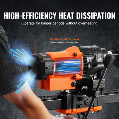 Core Drilling Machine 0.8-7.9 Inch Dia 3000W Diamond Core Drilling Rig With Stand