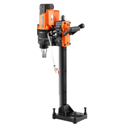 Core Drilling Machine 0.8-7.9 Inch Dia 3000W Diamond Core Drilling Rig With Stand