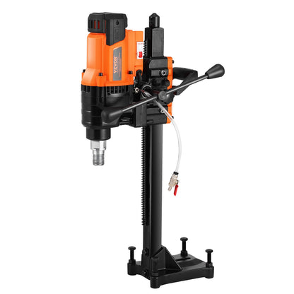 Core Drilling Machine 0.8-7.9 Inch Dia 3000W Diamond Core Drilling Rig With Stand