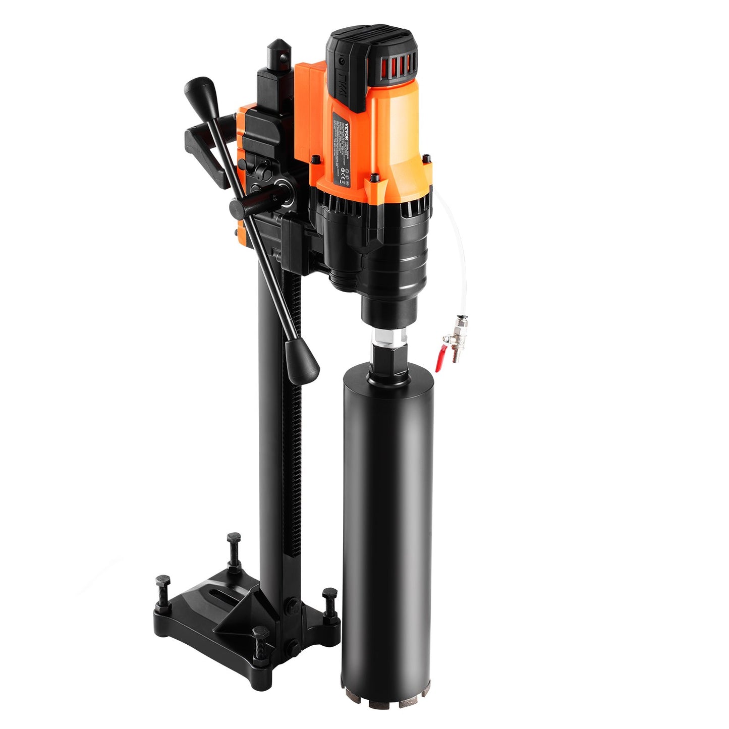 Core Drilling Machine 0.8-9.8 Inch Dia 3200W Diamond Core Drilling Rig With Stand