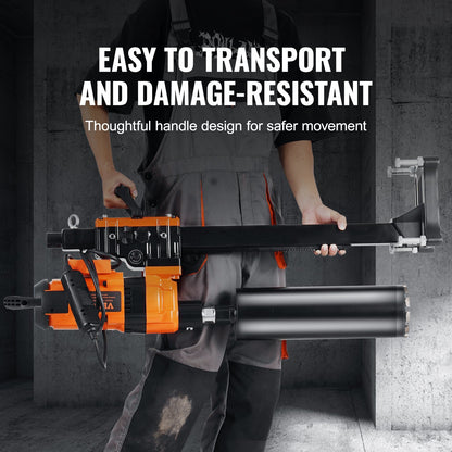 Kärnborrmaskin 0,8-11,8 tum Dia 3500W diamantkärnborrrigg med stativ