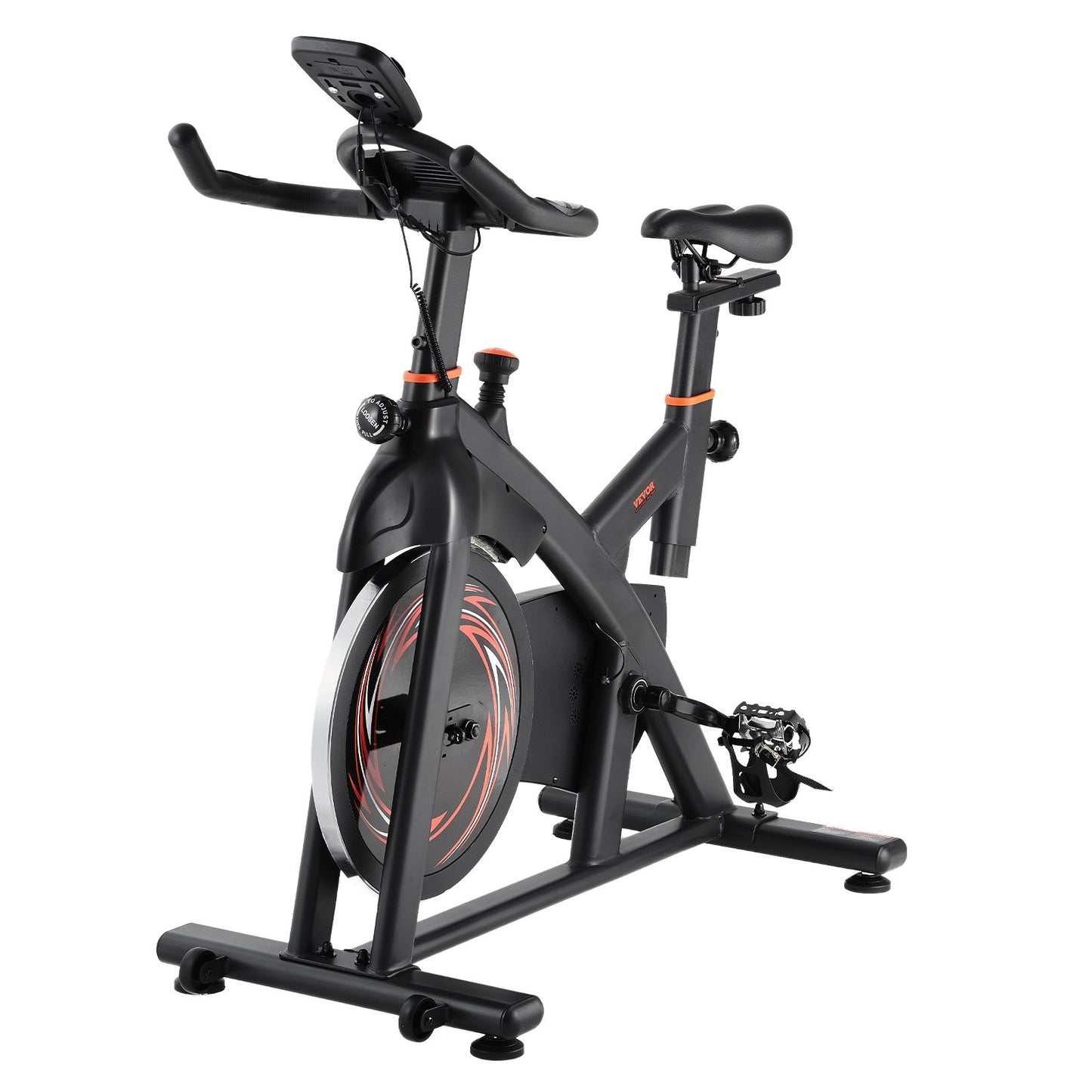 Heimtrainer Magnetwiderstand Stationäres Fahrrad Indoor-Bike