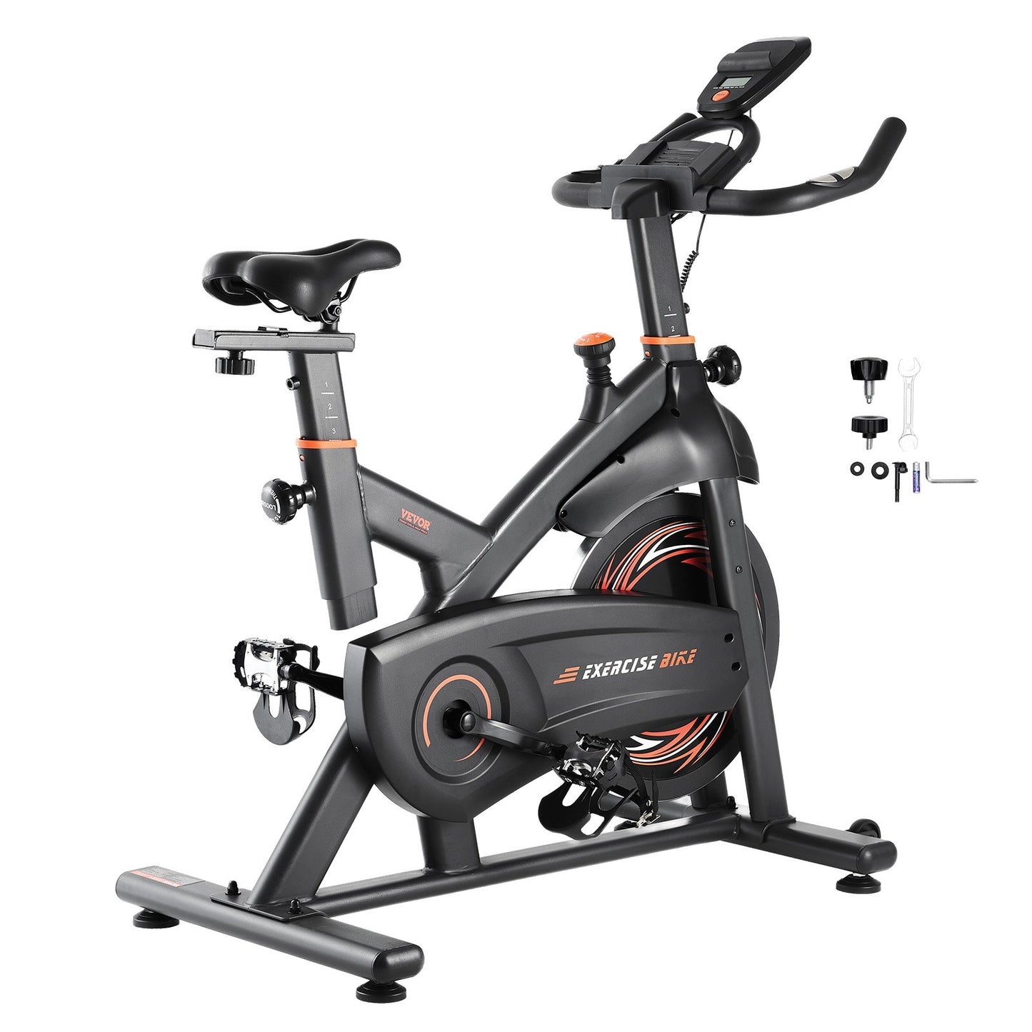 Heimtrainer Magnetwiderstand Stationäres Fahrrad Indoor-Bike