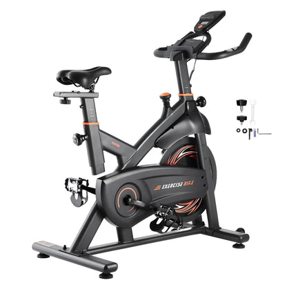 Heimtrainer Magnetwiderstand Stationäres Fahrrad Indoor-Bike