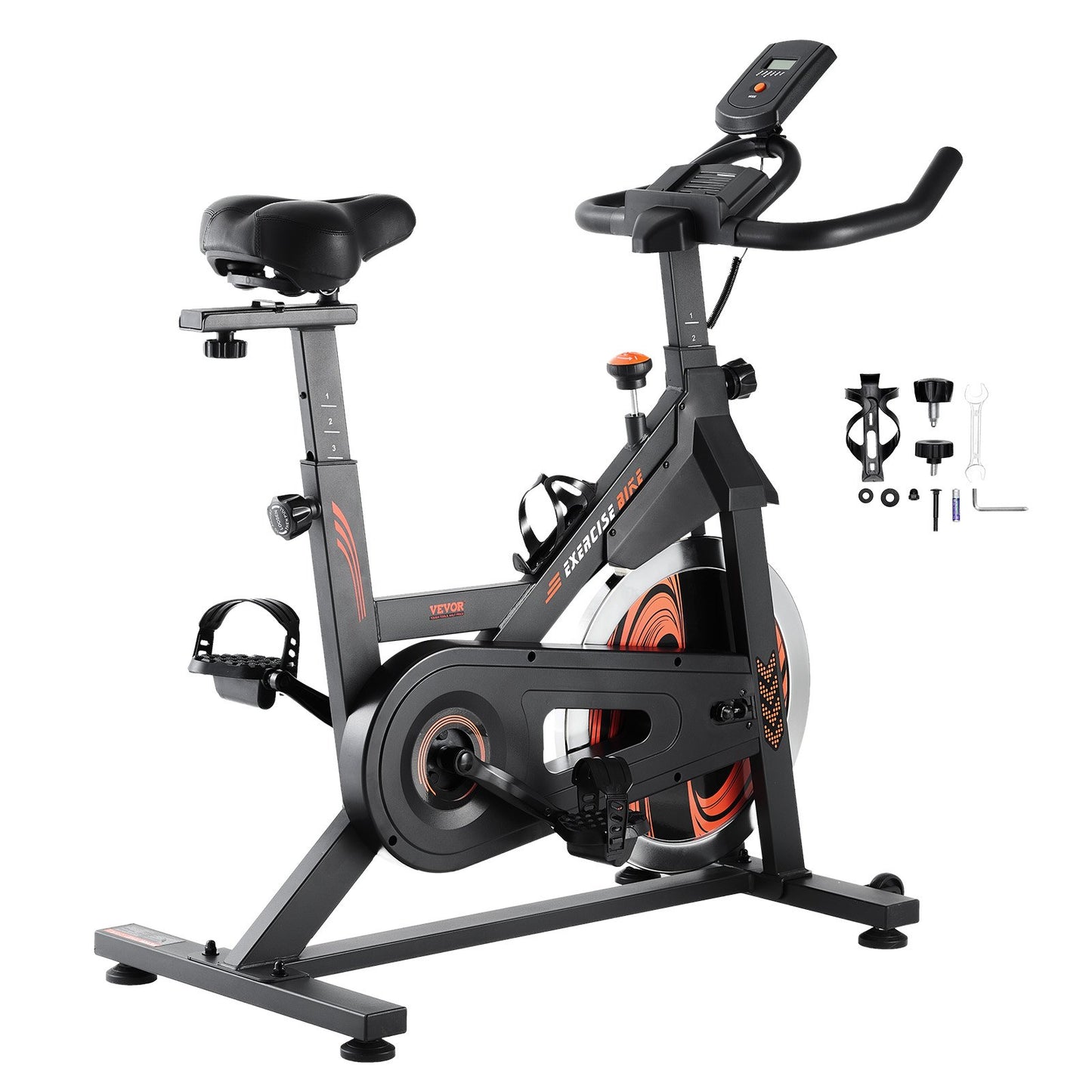 Heimtrainer Magnetwiderstand Stationäres Fahrrad Indoor-Bike