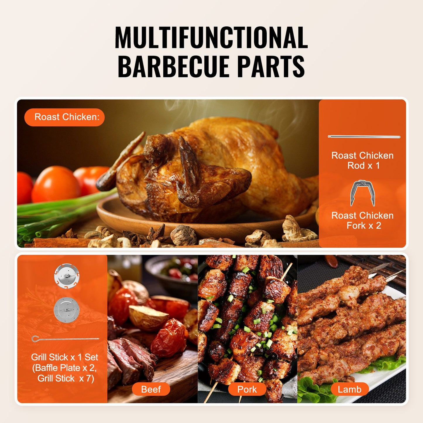 Shawarma Grill Machine, Vertical Chicken Shawarma Cooker Machine Countertop, Electric Stainless Steel Broiler Gyro Rotisserie Oven Doner Kebab Machine, for Home Restaurant Kitchen Parties