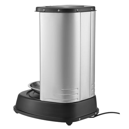 Shawarma Grill Machine, Vertical Chicken Shawarma Cooker Machine Countertop, Electric Stainless Steel Broiler Gyro Rotisserie Oven Doner Kebab Machine, for Home Restaurant Kitchen Parties