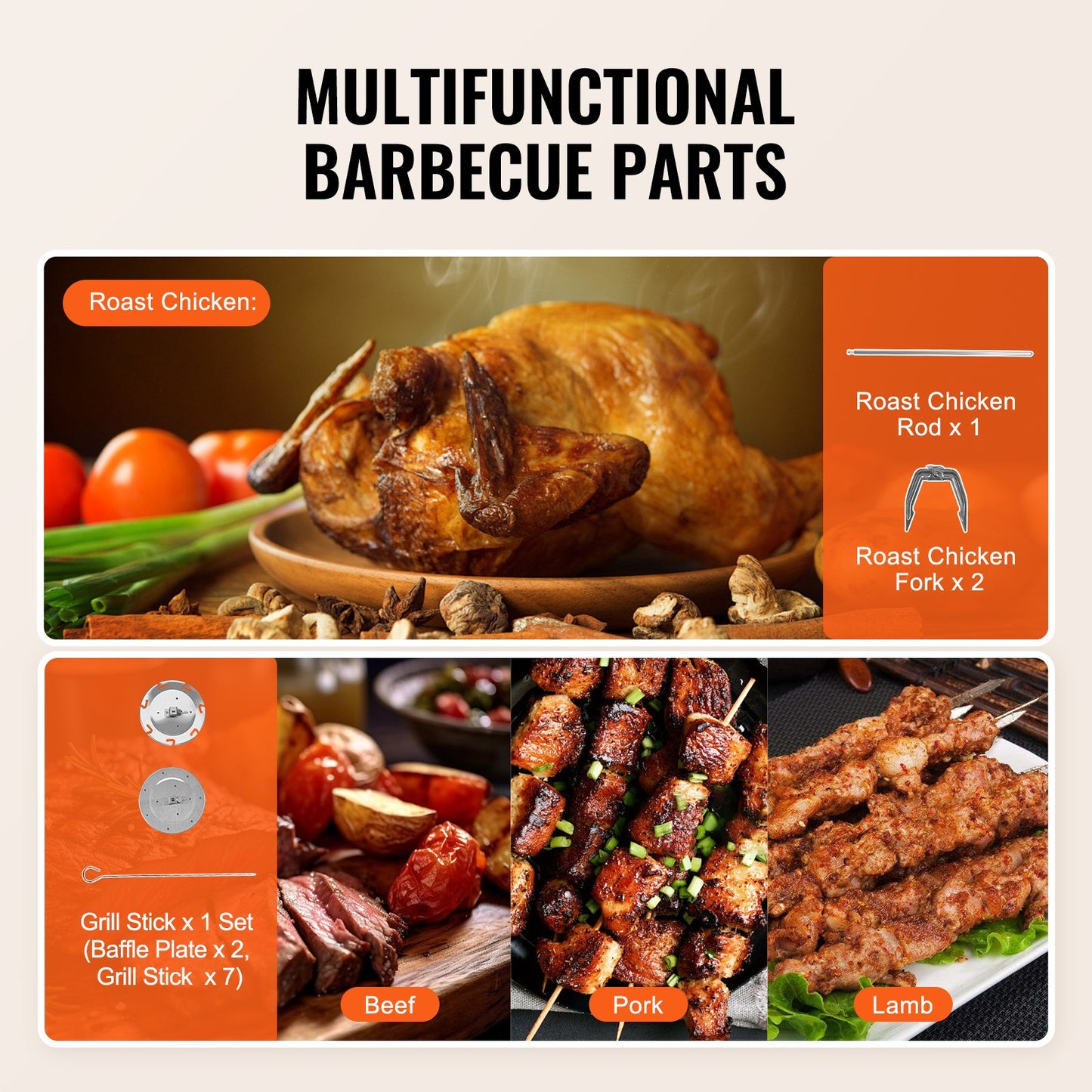 Shawarma Grill Machine, Vertical Chicken Shawarma Cooker Machine Countertop, Electric Stainless Steel Broiler Gyro Rotisserie Oven Doner Kebab Machine, for Home Restaurant Kitchen Parties