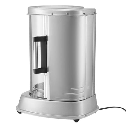 Shawarma Grill Machine, Vertical Chicken Shawarma Cooker Machine Countertop, Electric Stainless Steel Broiler Gyro Rotisserie Oven Doner Kebab Machine, for Home Restaurant Kitchen Parties