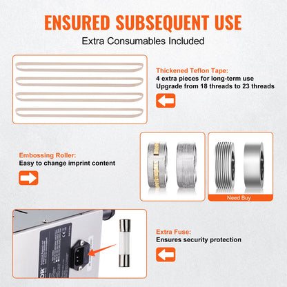Kontinuierliche Beutelbandversiegelungsmaschine Vertikale Bandversiegelung Edelstahl