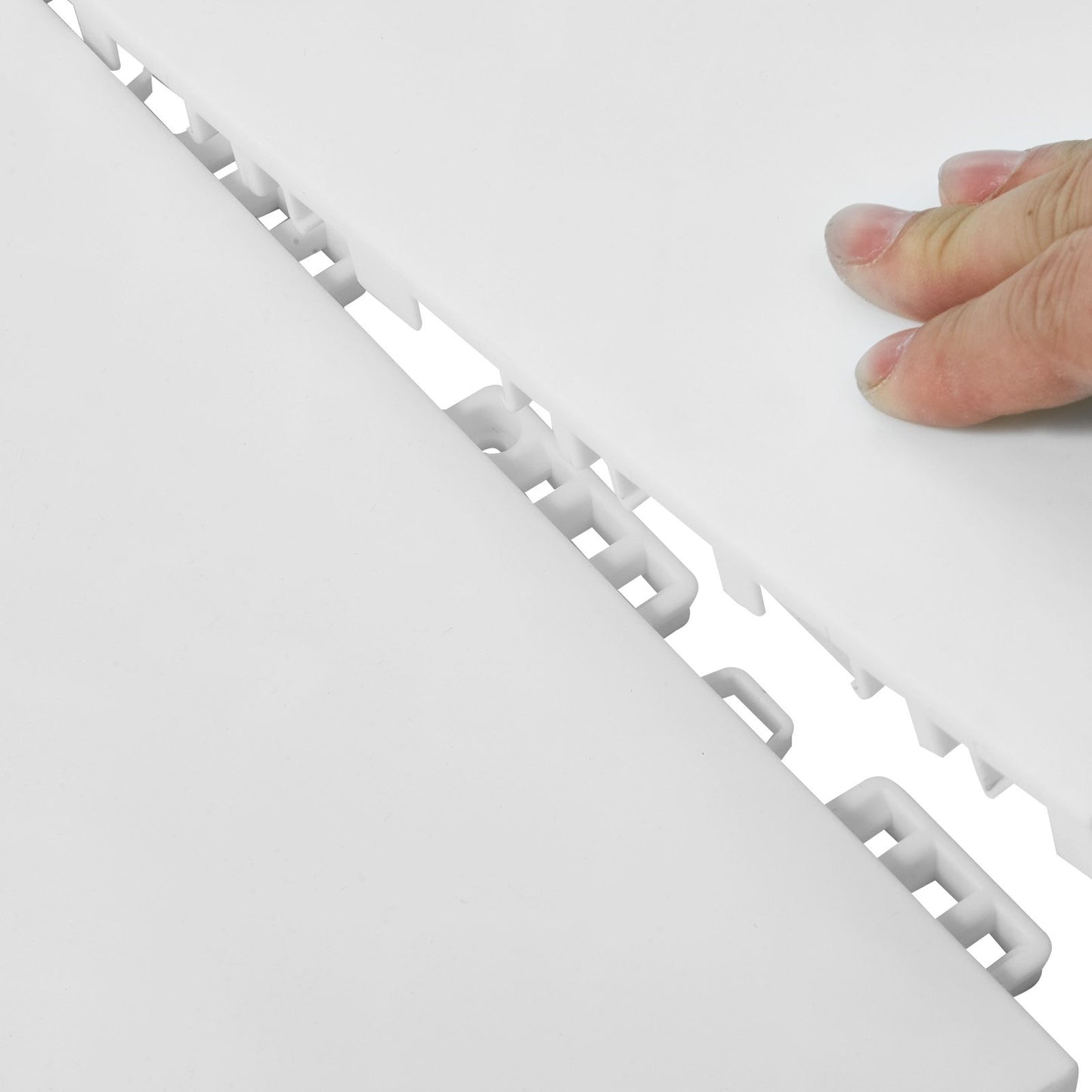 Gym Floor Set 15 PCS Interlocking Puzzle Tiles Exercise Mats