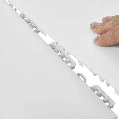 Gym Floor Set 15 PCS Interlocking Puzzle Tiles Exercise Mats