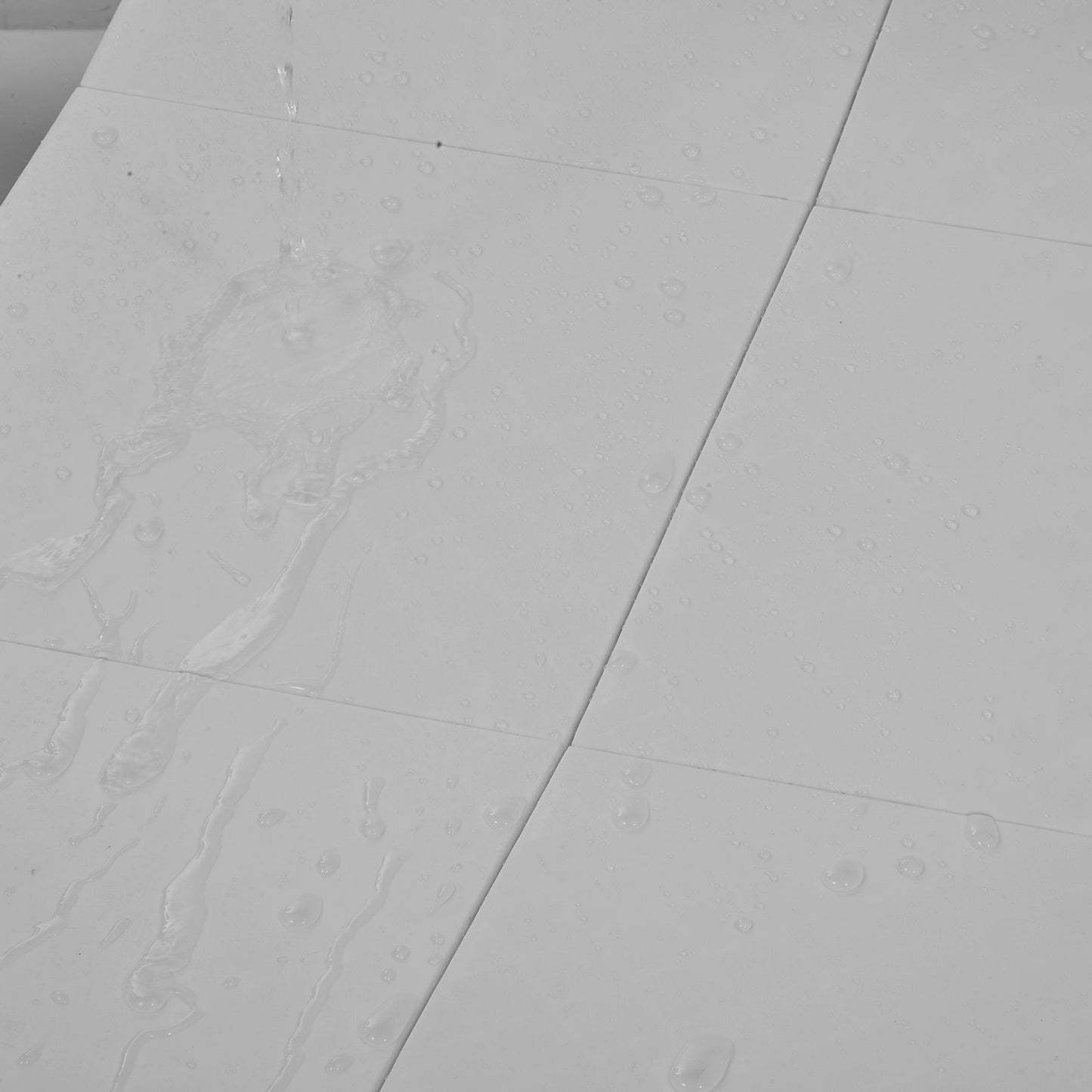 Gym Flooring Set 8 PCS Interlocking PP Puzzle Rubber Tiles Green