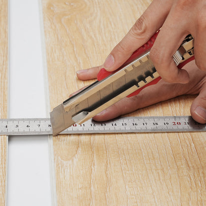 Sammankopplade vinylgolvplattor 1220 X 185 mm, 10 plattor 5,5 mm tjocka Snap Together, Naturligt träfibrer DIY-golv för kök, matsal, sovrum och badrum, lätt för heminredning