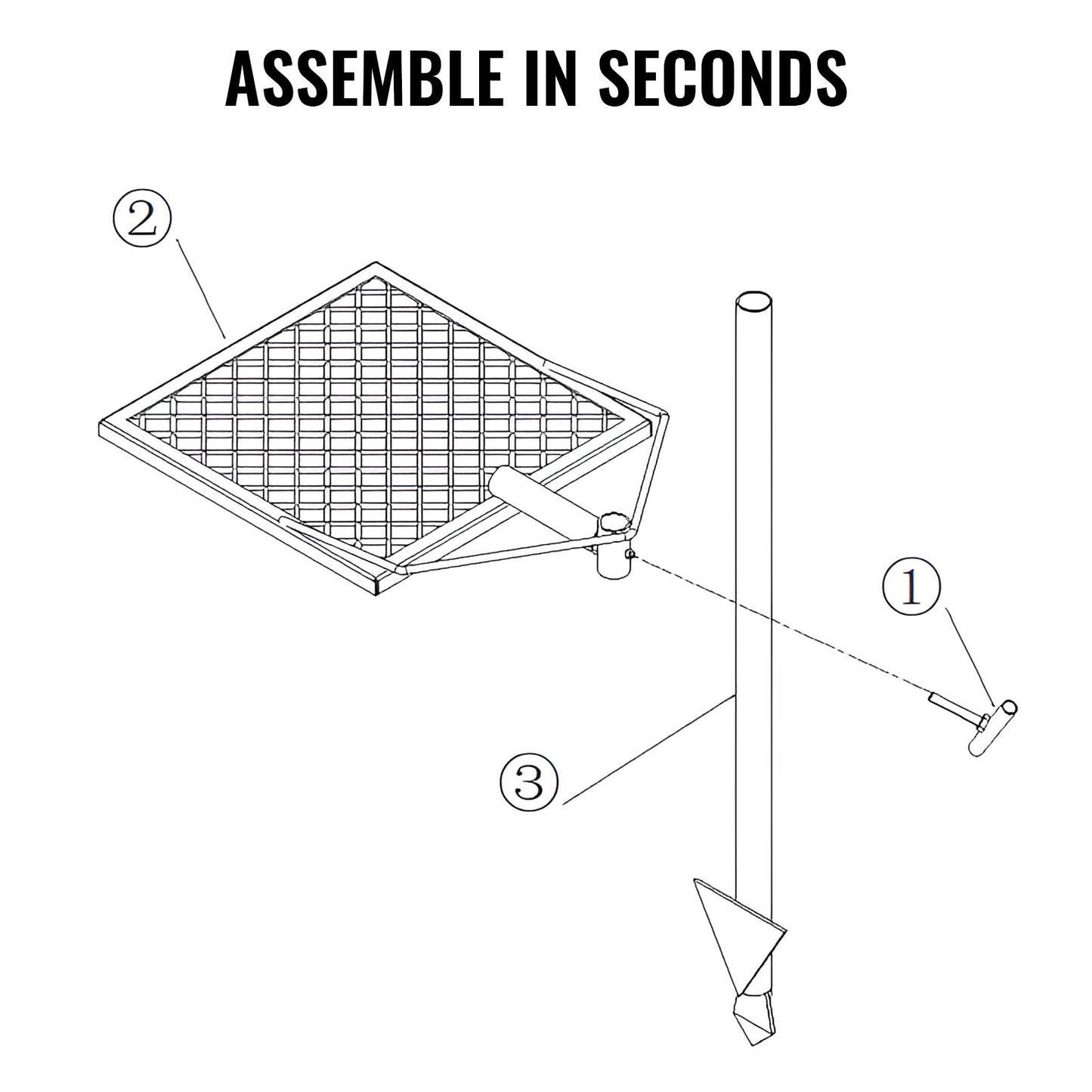 Swivel Campfire Grill, Fire Pit Grill Grate over Fire Pits, Heavy Duty Steel Grill Grates, 360° Adjustable Open Fire Outdoor Cooking Equipment, Portable Camp Fire Racks for Camping Outdoor BBQ