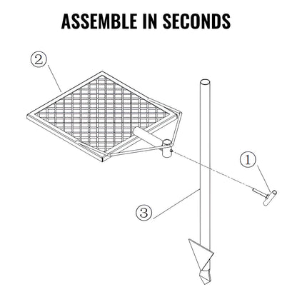 Swivel Campfire Grill, Fire Pit Grill Grate over Fire Pits, Heavy Duty Steel Grill Grates, 360° Adjustable Open Fire Outdoor Cooking Equipment, Portable Camp Fire Racks for Camping Outdoor BBQ