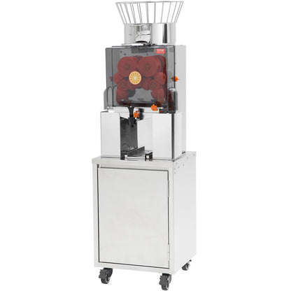 Commercial Orange Juicer Machine 120W Automatisk Juice Squeezer Extractor