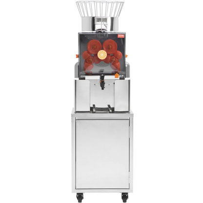 Commercial Orange Juicer Machine 120W Automatisk Juice Squeezer Extractor