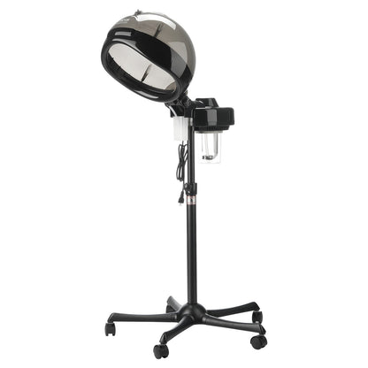 Professional Hair Steamer 11,81-tums jonisk hårångare med huva med 2 lägen