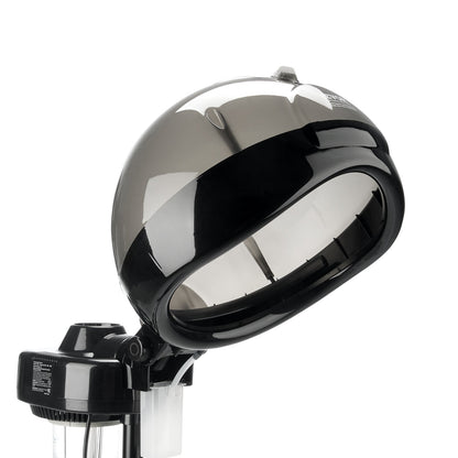 Professional Hair Steamer 11,81-tums jonisk hårångare med huva med 2 lägen