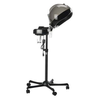 Professional Hair Steamer 11,81-tums jonisk hårångare med huva med 2 lägen