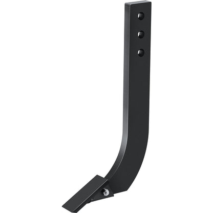 6 st Box Blade Shank, 16\'\' Scarifier Shank, 3 Hål Box Scraper Shank, Ripper Shank med avtagbara avsmalnande tänder och stift, justerbar skaft för utbyte, grävning, plöjning