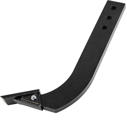 6 st Box Blade Shank, 16\'\' Scarifier Shank, 3 Hål Box Scraper Shank, Ripper Shank med avtagbara avsmalnande tänder och stift, justerbar skaft för utbyte, grävning, plöjning