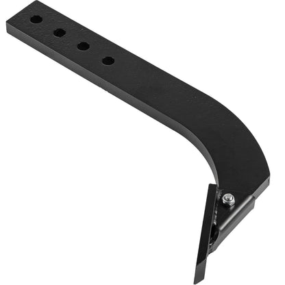 Box Blade Shank, 18" Scarifier Shank, 4 Hole Box Scraper Shank, Ripper Shank with Removable Tapered Teeth and Pins, Adjustable Shank for Replacement, Digging, Plowing, 4 pcs.