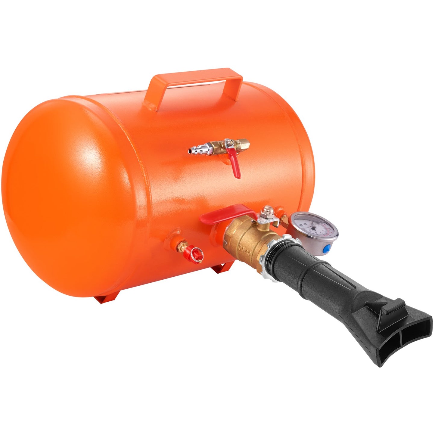 Reifenwulst-Blaster, 5 Gallonen/19 l Fassungsvermögen, inkl. Druckmesser und Griff, 145 PSI Max-Pumptank, funktioniert zwischen 85 und 116 PSI für Autos, LKWs und Geländefahrzeuge