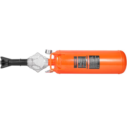 Reifenwulstsetzer, 8 l Fassungsvermögen, 120 PSI Luftwulst-Blaster, Hand- und tragbarer Inflator, 85–116 PSI für LKWs, Traktoren, Geländefahrzeuge und Autos