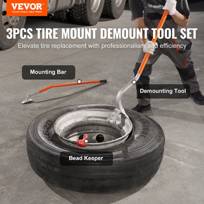 Truck Tire Changer Mount Demontera 22,5-24,5 i Radial Bias Ply/Tubeless däck
