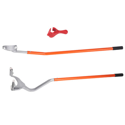 Truck Tire Changer Mount Demontera 22,5-24,5 i Radial Bias Ply/Tubeless däck